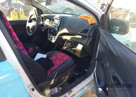 2020 Chevrolet Spark Fwd Ls Manual from USA, damaged, VIN KL8CA6SA0LC417407